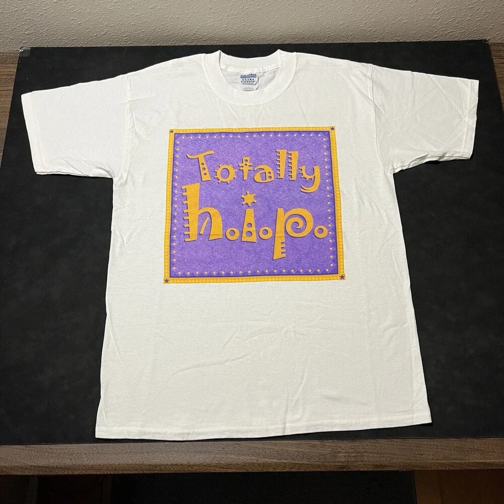Totally Hip Stamp Collection Postage Shirt Vintage 90s USPS Letter Carrier USA